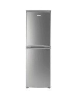 Hoover Hvbs5162Sk 55Cm Fridge Freezer - Silver